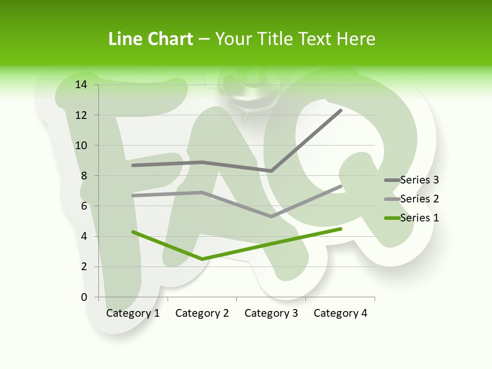 Sticker Background Thumbtack PowerPoint Template