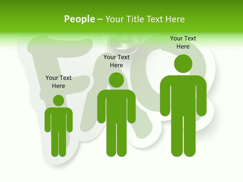 Sticker Background Thumbtack PowerPoint Template