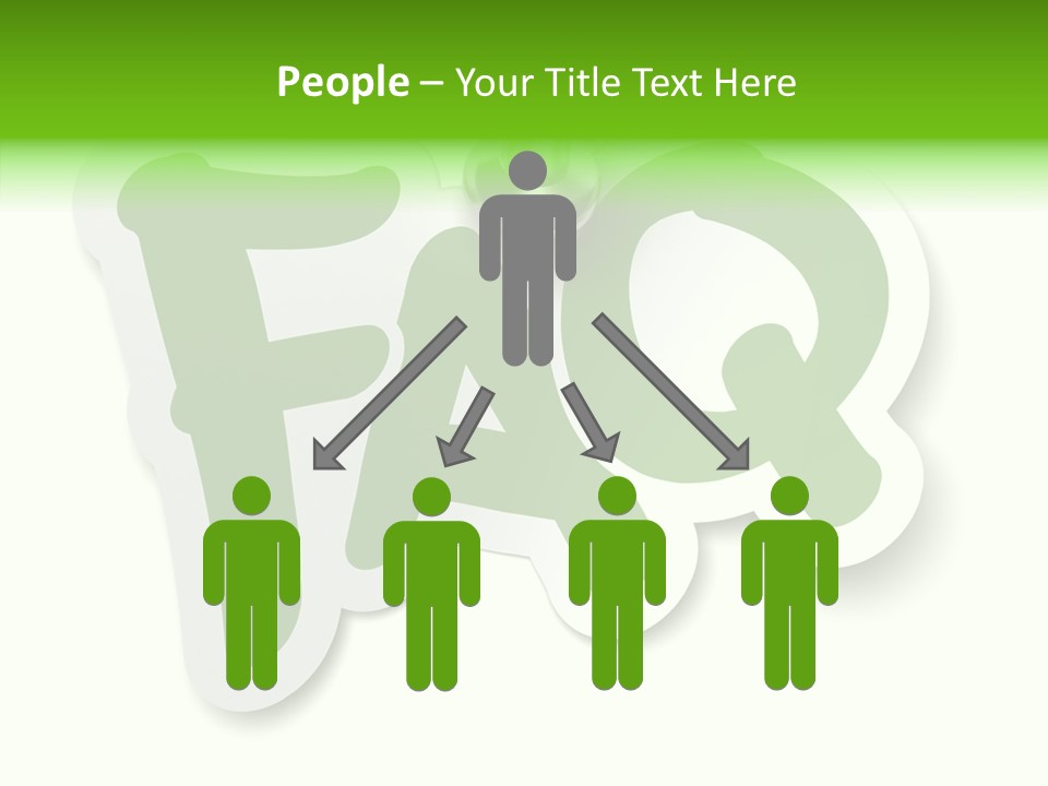 Sticker Background Thumbtack PowerPoint Template