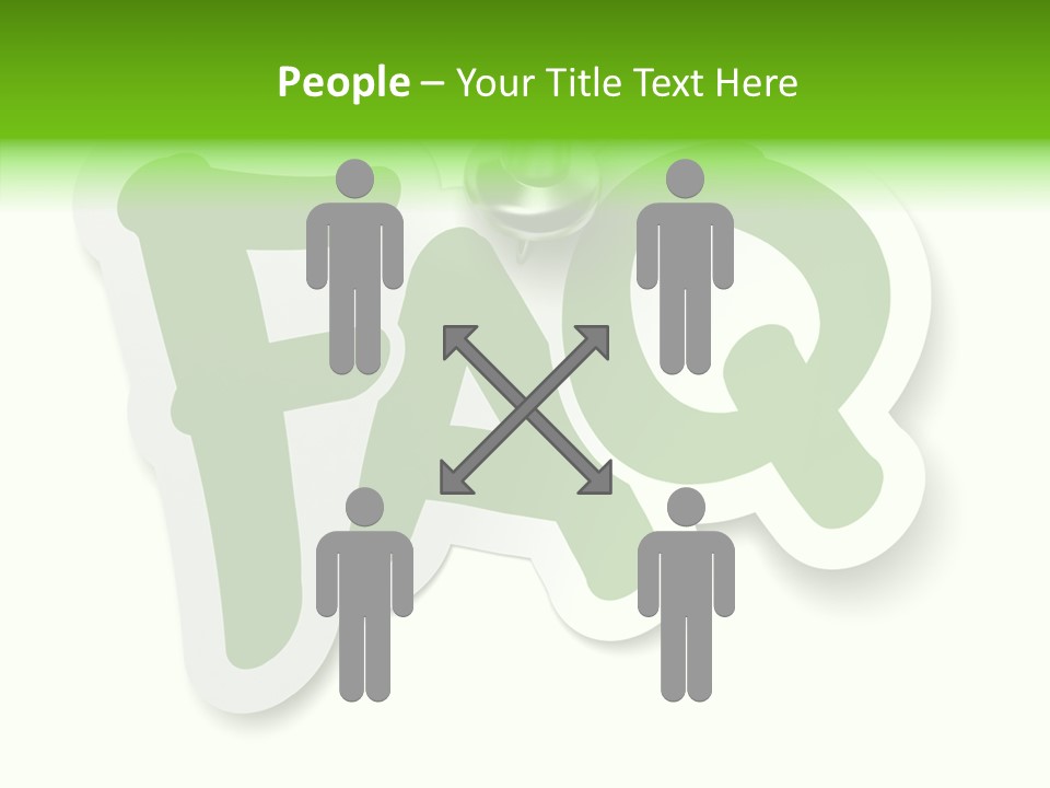 Sticker Background Thumbtack PowerPoint Template