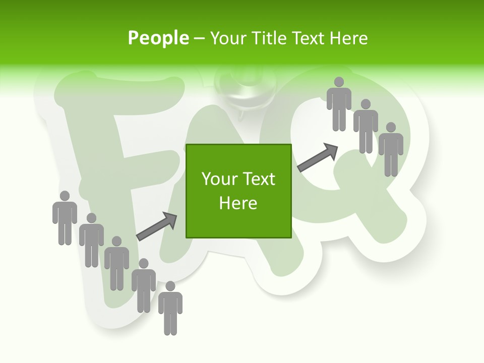 Sticker Background Thumbtack PowerPoint Template