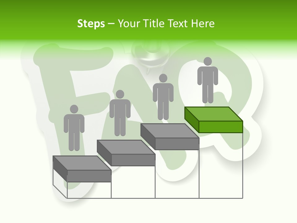 Sticker Background Thumbtack PowerPoint Template