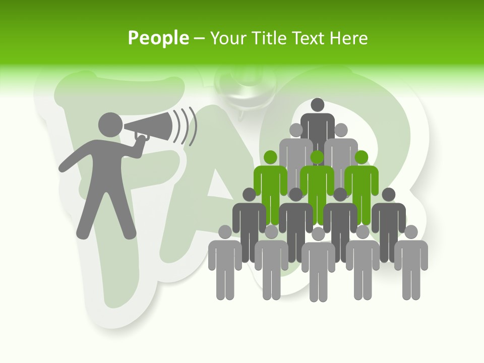 Sticker Background Thumbtack PowerPoint Template