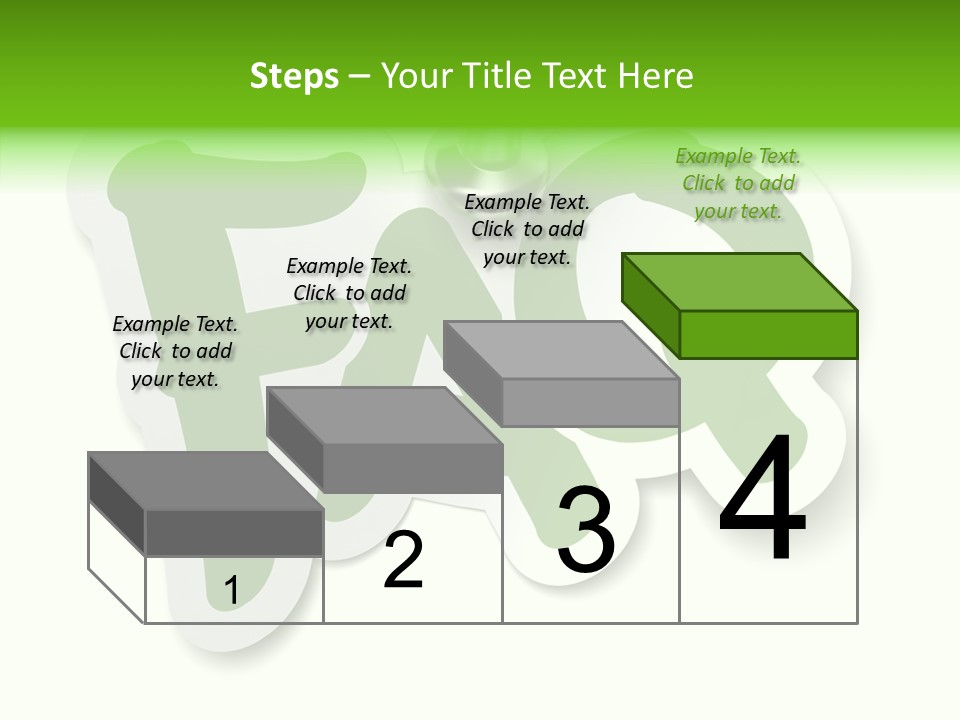 Sticker Background Thumbtack PowerPoint Template