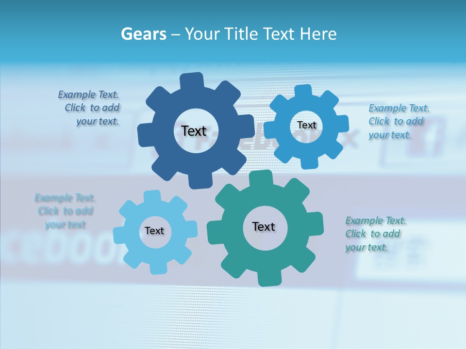 Technology Email Initial Public Offerings PowerPoint Template