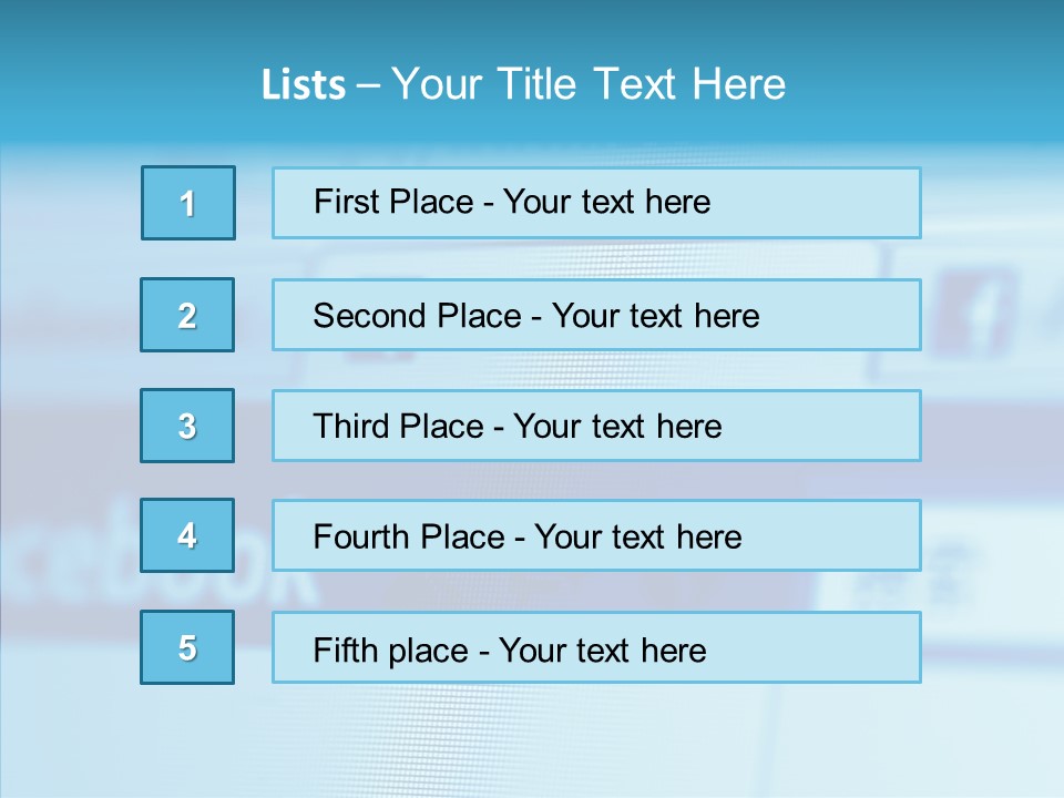 Technology Email Initial Public Offerings PowerPoint Template