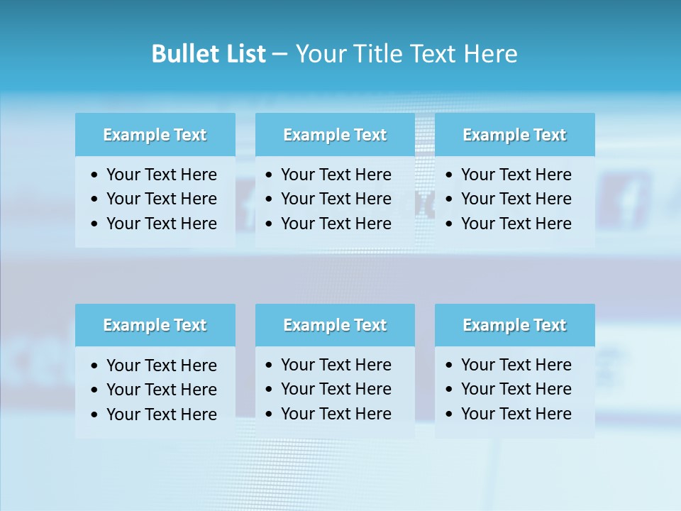 Technology Email Initial Public Offerings PowerPoint Template