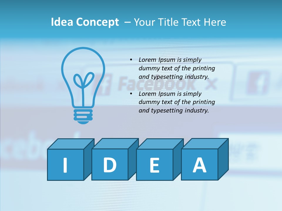 Technology Email Initial Public Offerings PowerPoint Template
