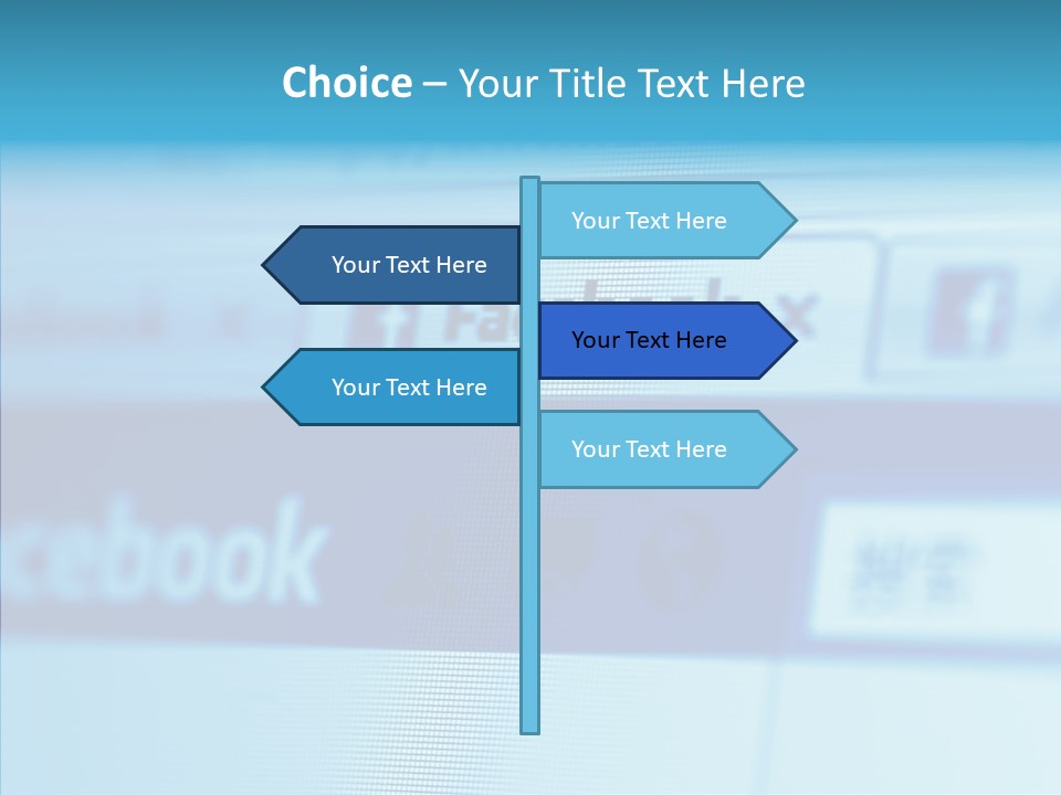 Technology Email Initial Public Offerings PowerPoint Template