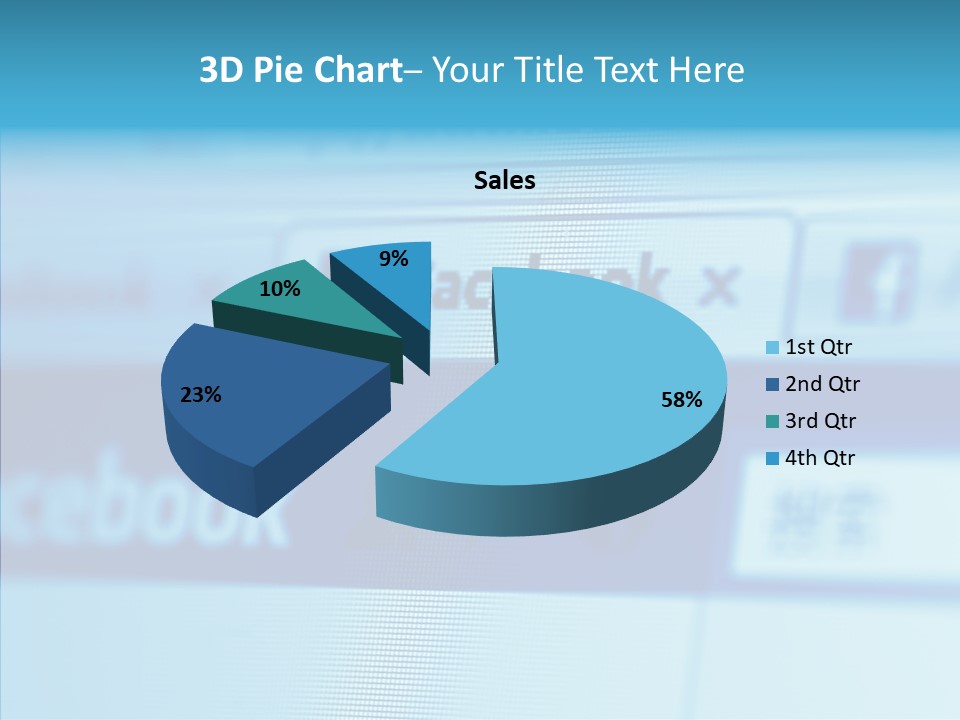 Technology Email Initial Public Offerings PowerPoint Template