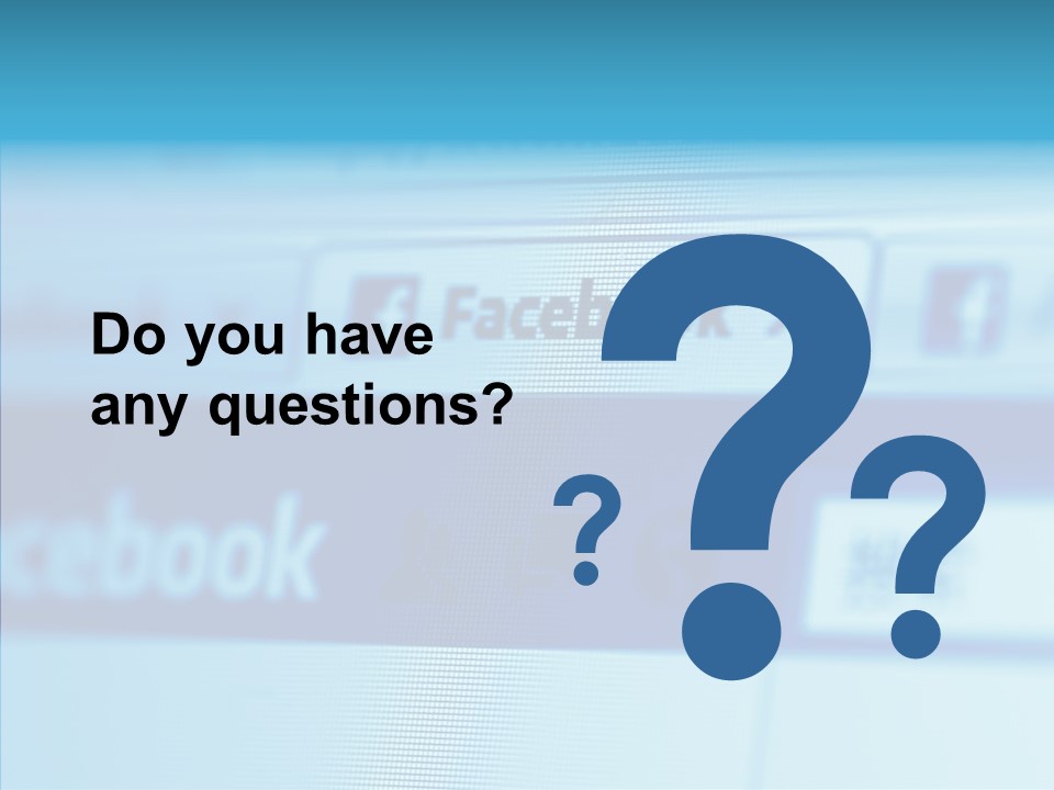 Technology Email Initial Public Offerings PowerPoint Template