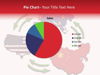 Border Import World PowerPoint Template