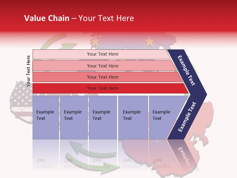 Border Import World PowerPoint Template