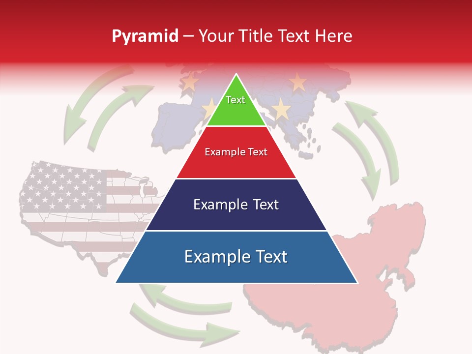 Border Import World PowerPoint Template