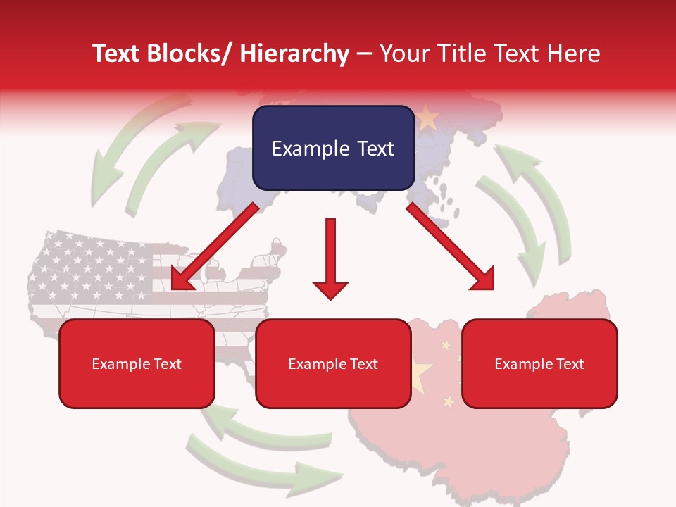 Border Import World PowerPoint Template