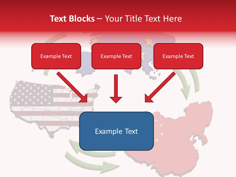 Border Import World PowerPoint Template