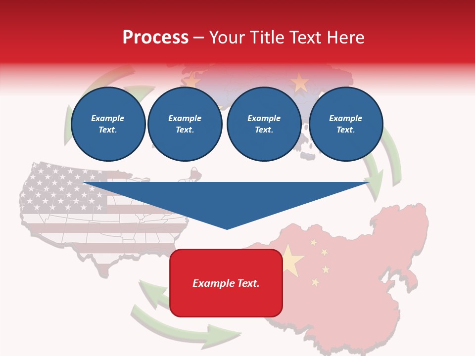 Border Import World PowerPoint Template