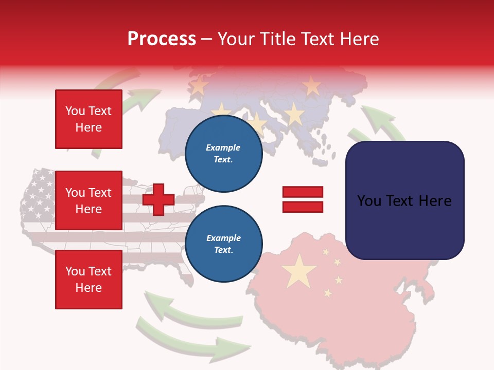 Border Import World PowerPoint Template