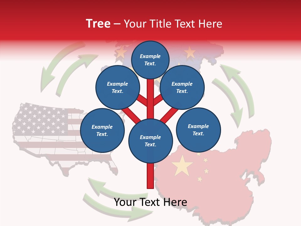 Border Import World PowerPoint Template