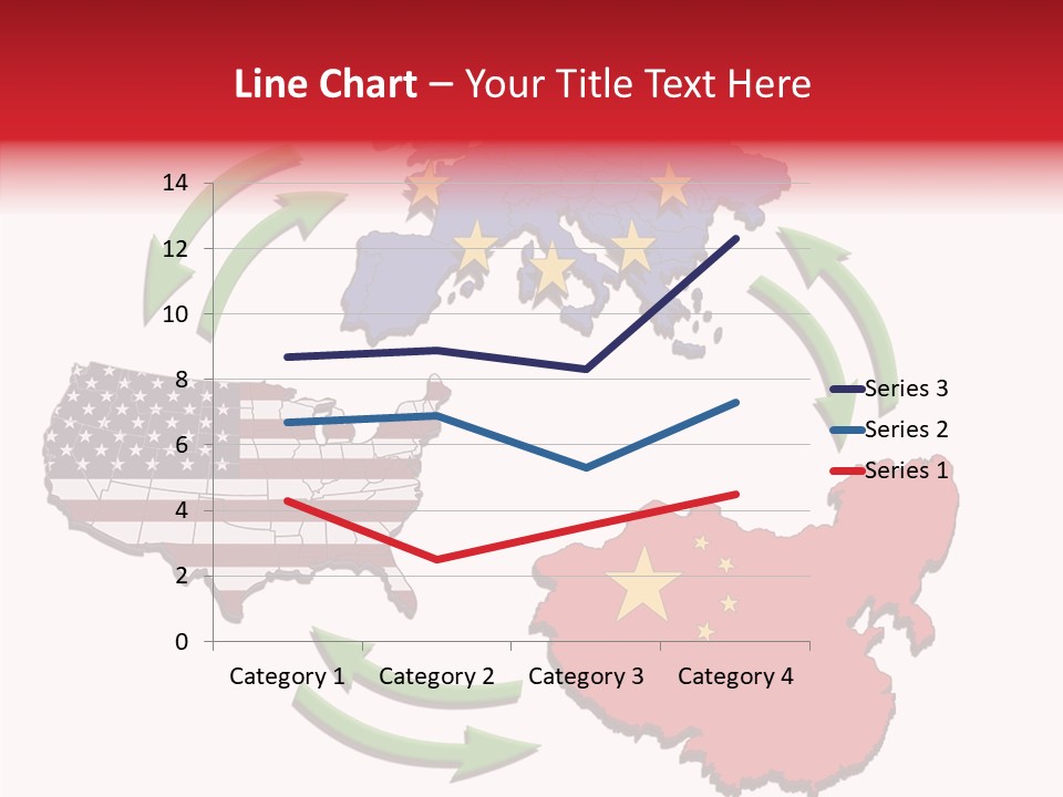 Border Import World PowerPoint Template