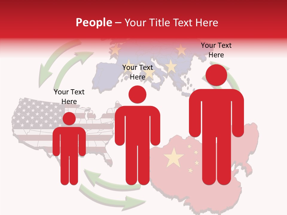 Border Import World PowerPoint Template