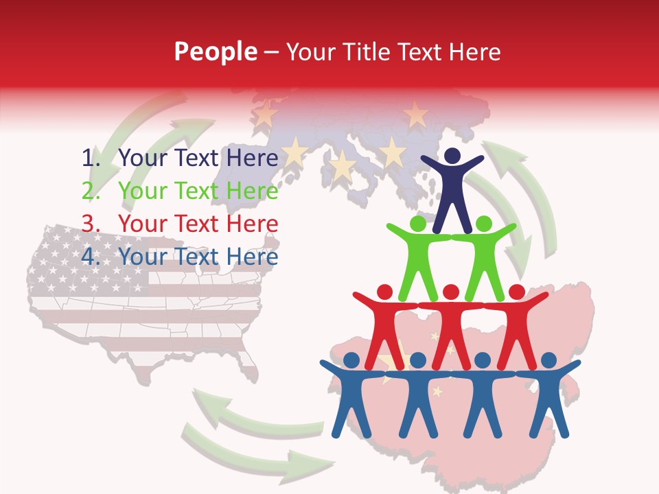 Border Import World PowerPoint Template