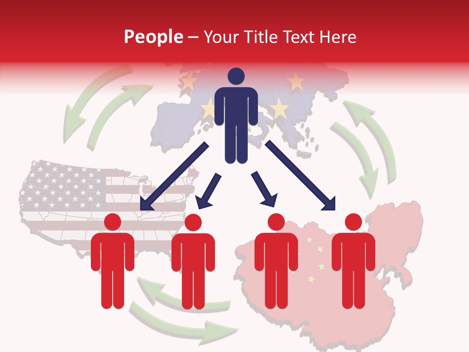 Border Import World PowerPoint Template