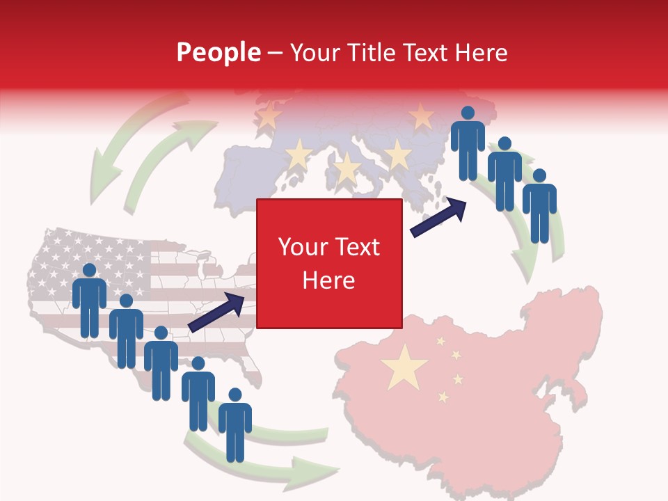 Border Import World PowerPoint Template