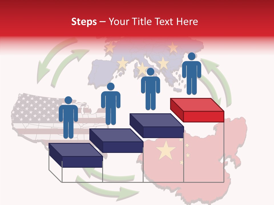 Border Import World PowerPoint Template