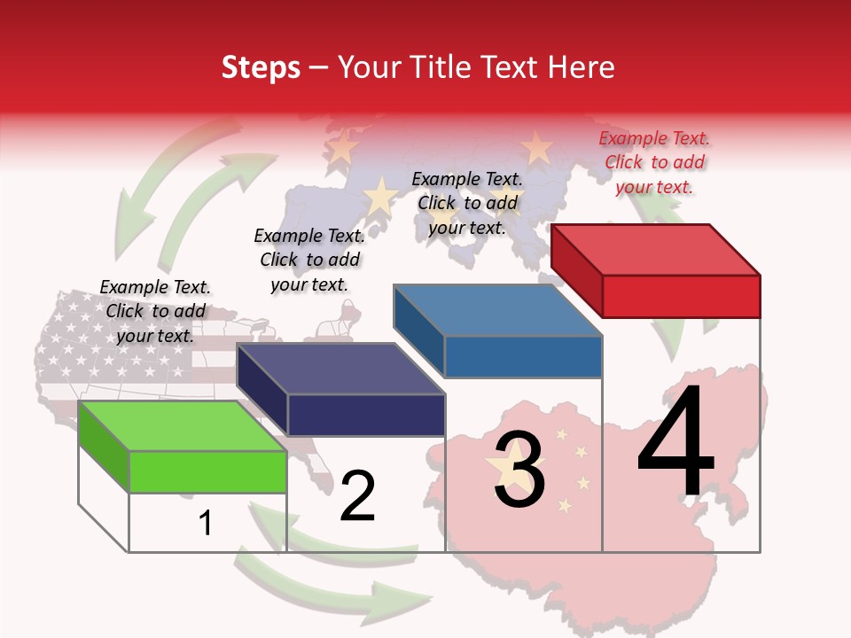Border Import World PowerPoint Template