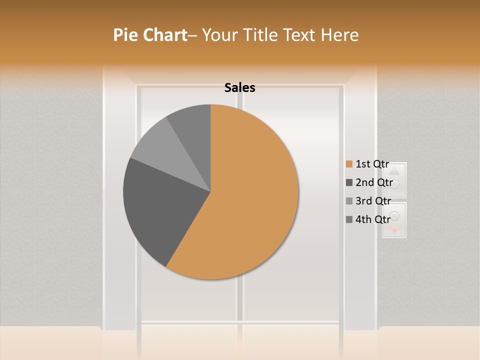 Triangle Equipment Buttons PowerPoint Template