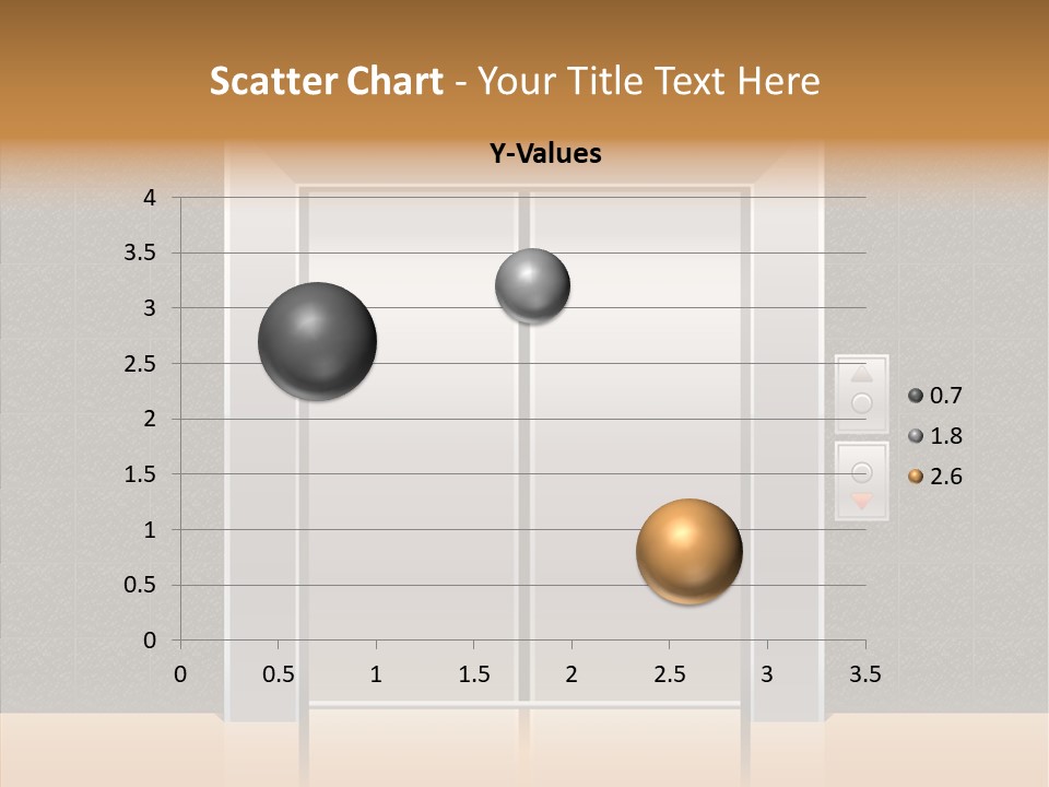 Triangle Equipment Buttons PowerPoint Template
