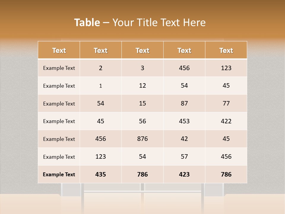 Triangle Equipment Buttons PowerPoint Template