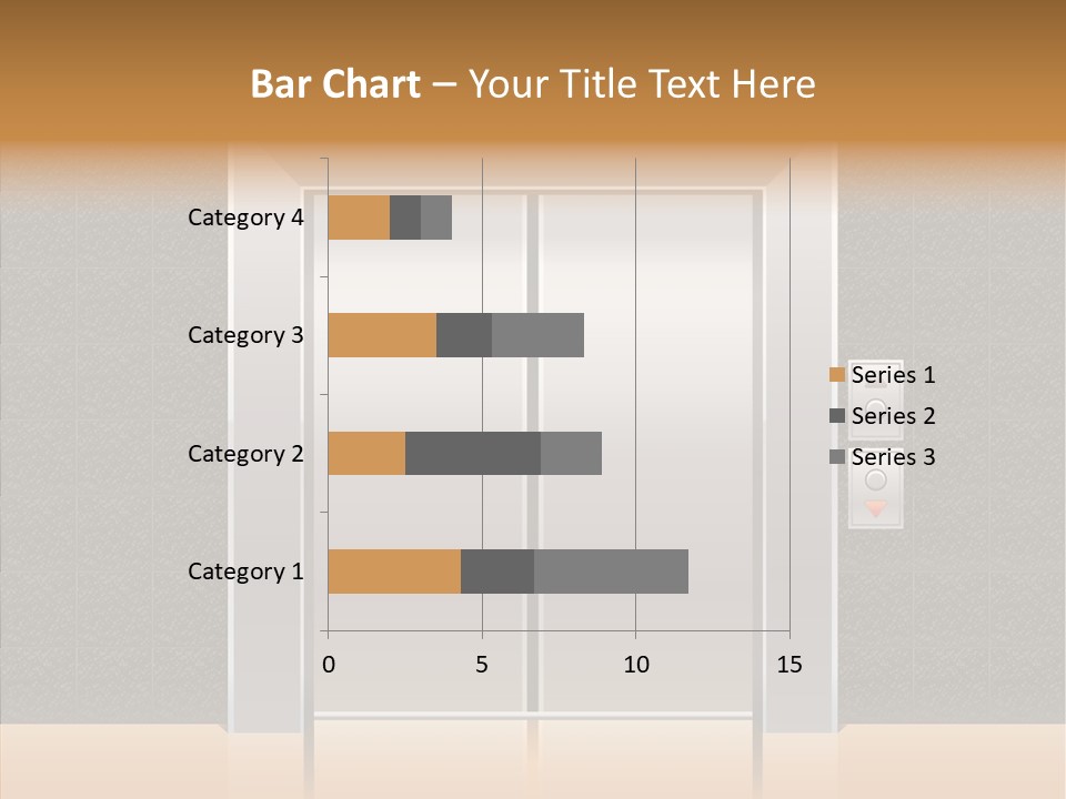 Triangle Equipment Buttons PowerPoint Template
