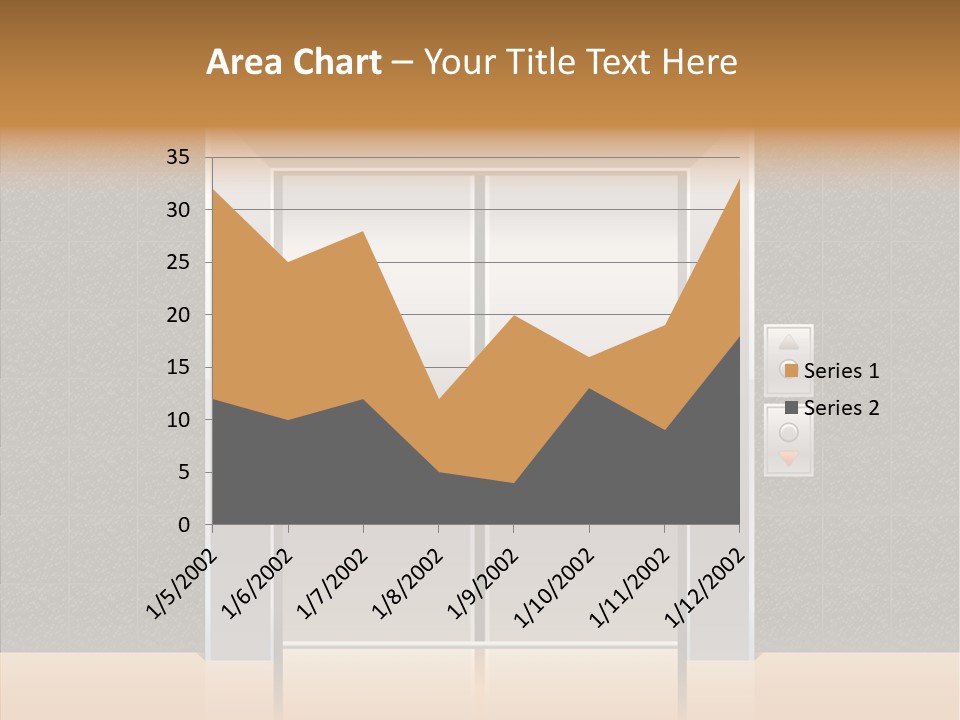 Triangle Equipment Buttons PowerPoint Template
