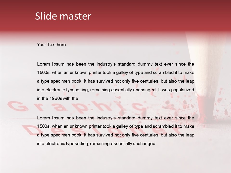 Pressure Overwork Mind PowerPoint Template