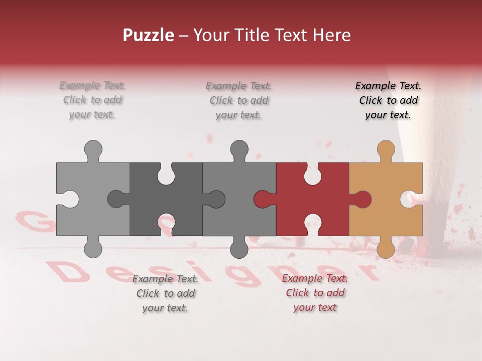 Pressure Overwork Mind PowerPoint Template