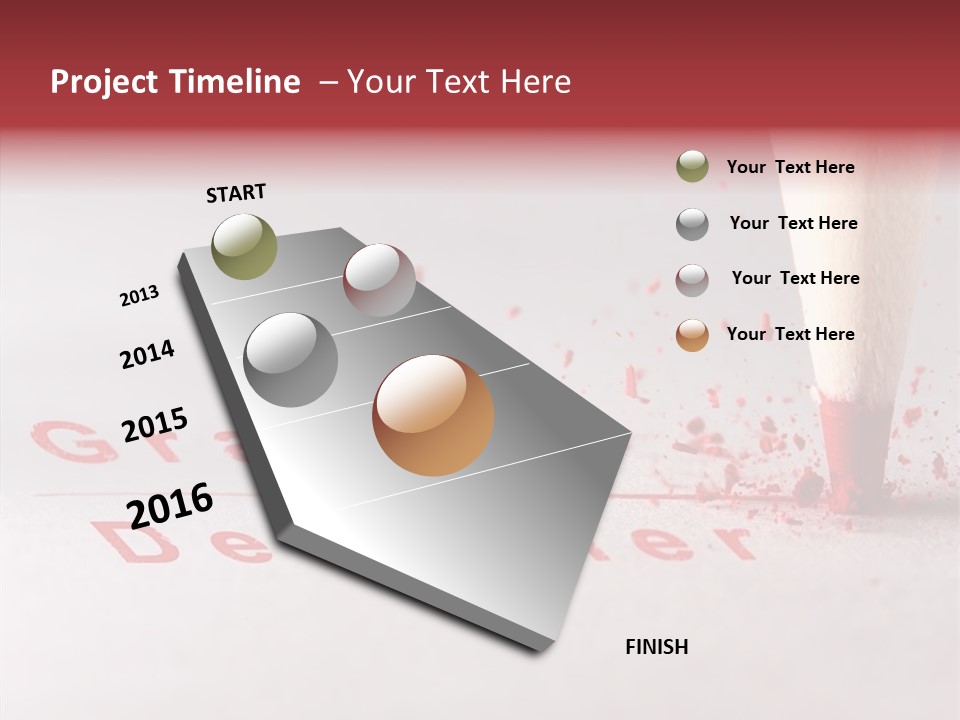 Pressure Overwork Mind PowerPoint Template