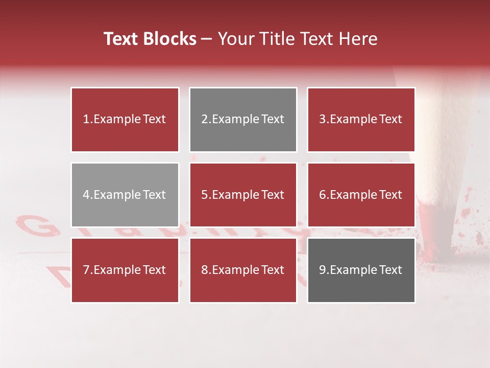 Pressure Overwork Mind PowerPoint Template