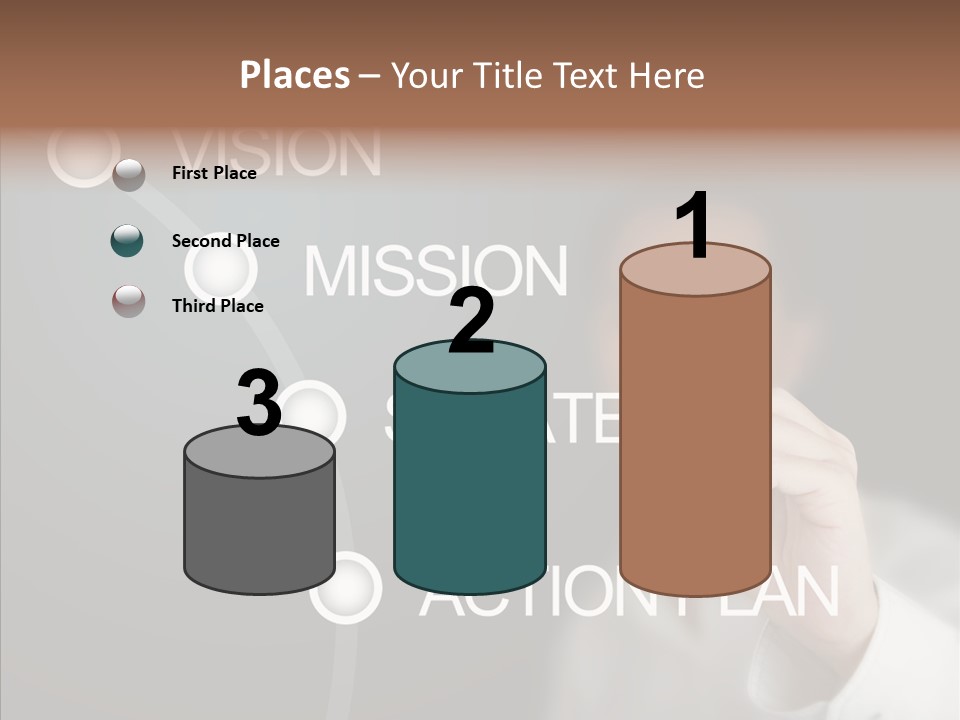 Teaching Write  PowerPoint Template