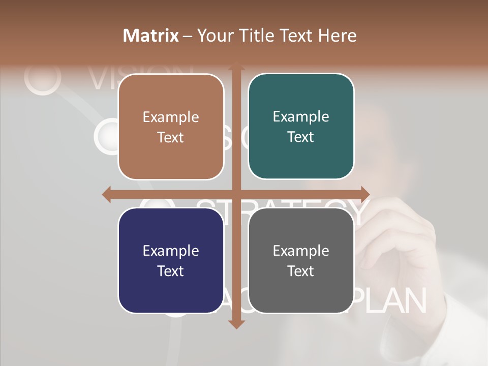 Teaching Write  PowerPoint Template