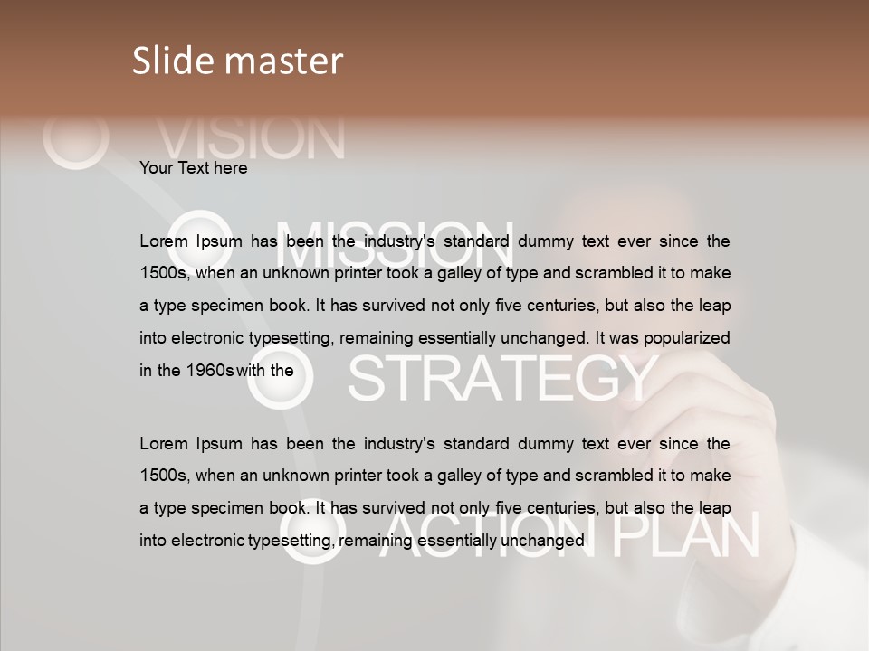 Teaching Write  PowerPoint Template