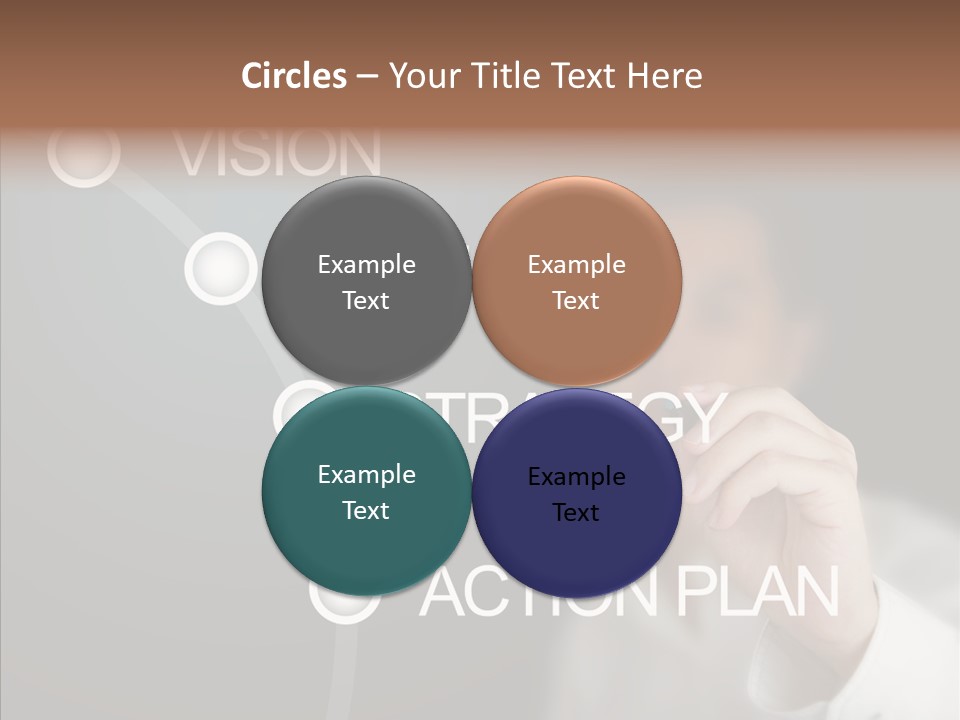 Teaching Write  PowerPoint Template