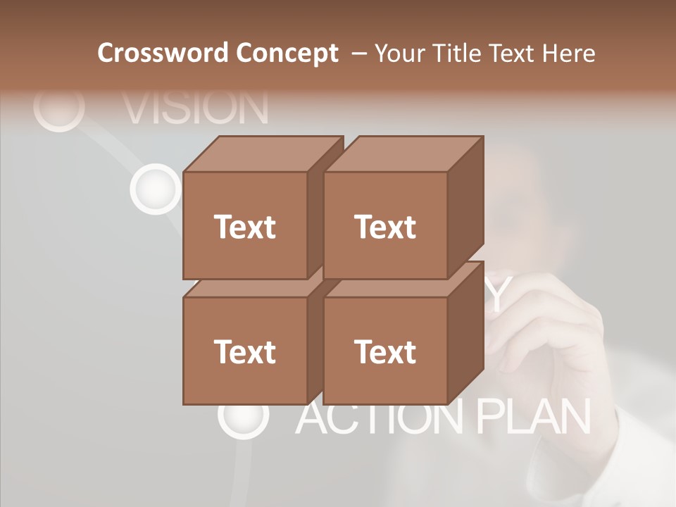 Teaching Write  PowerPoint Template