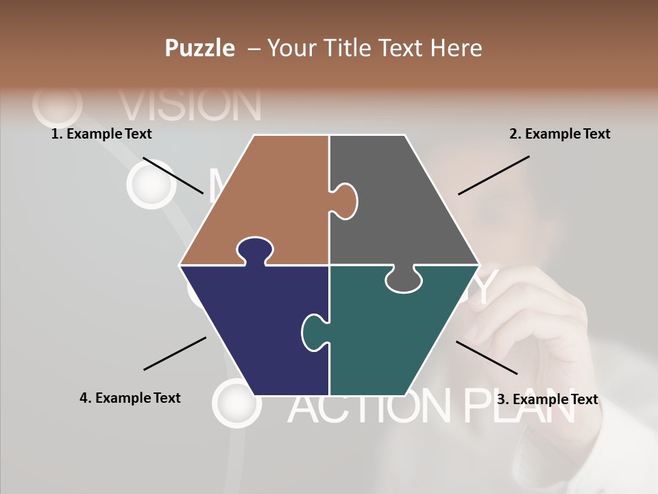 Teaching Write  PowerPoint Template