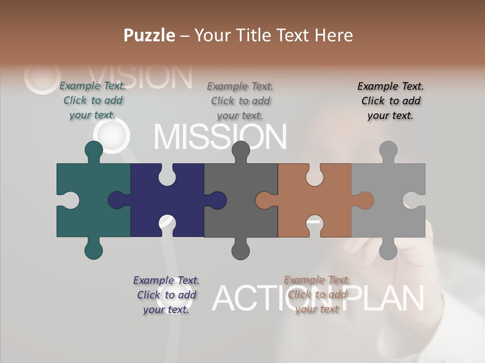 Teaching Write  PowerPoint Template