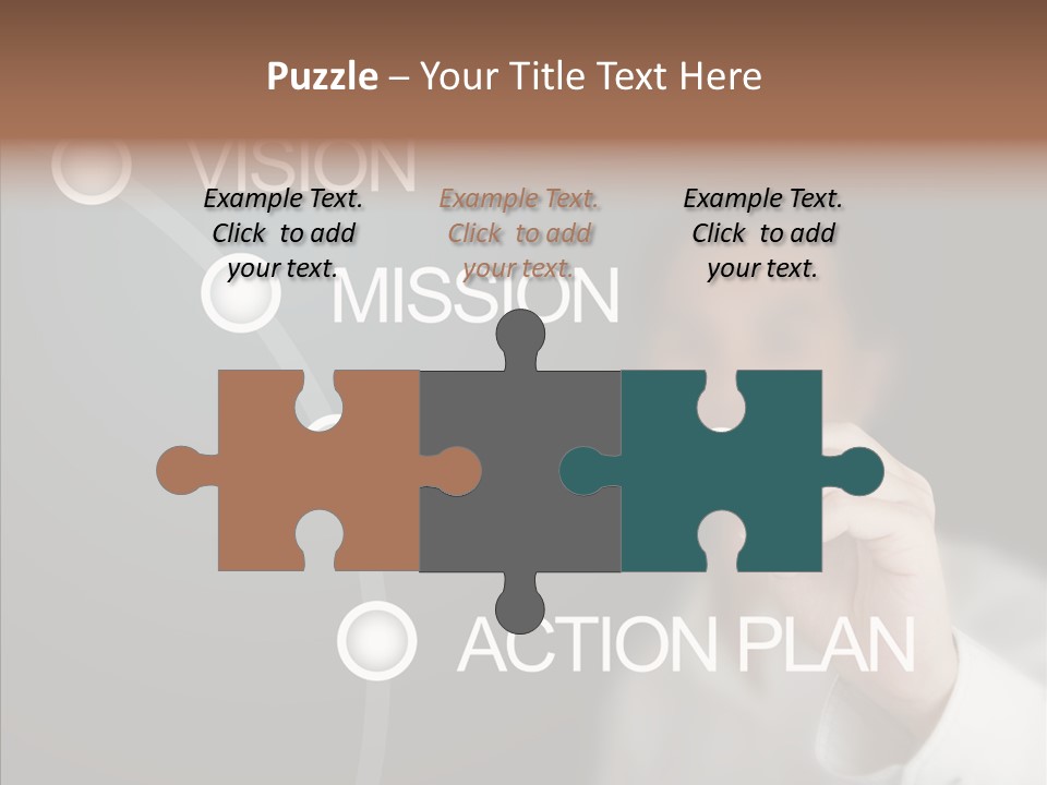 Teaching Write  PowerPoint Template