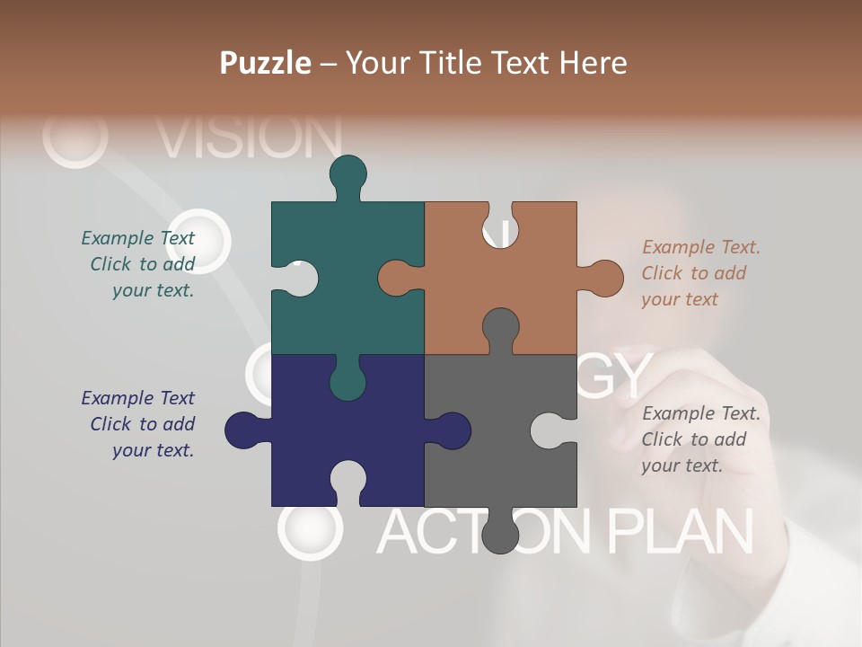 Teaching Write  PowerPoint Template