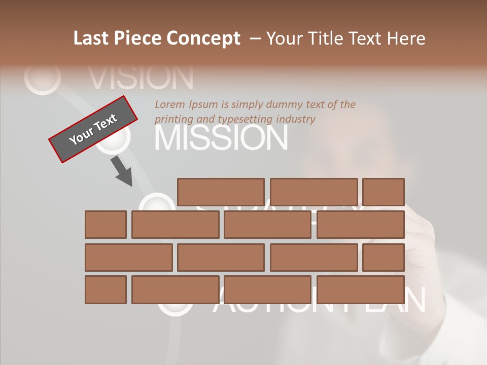 Teaching Write  PowerPoint Template