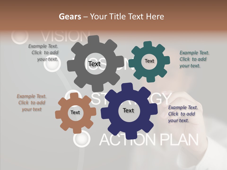 Teaching Write  PowerPoint Template